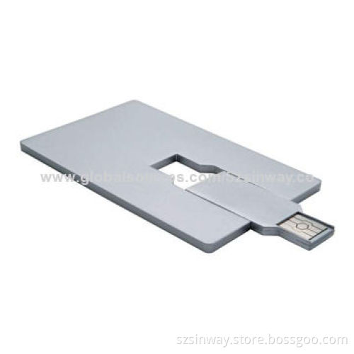 Mini Card-shaped USB Memory Card with 128MB-32GB